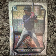 Bowman Chrome 2026 Roldy Brito 1st Mojo Refractor BCP-21