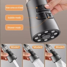360  Universal Kitchen Faucet Extender With Filter Function Aerator Splash Filte