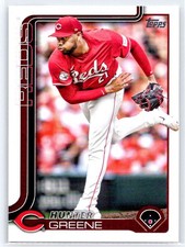 2025 Topps #216 Hunter Greene