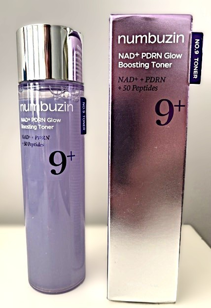 numbuzin No.9 NAD+ PDRN Glow Boosting Toner  Korean Skincare $22 at Nordstrom