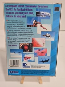 🔥 Tomcat Alley (Sega CD 1994) Jet Fighter Combat Complete CIB w/ Manual VGC