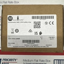 Allen-Bradley Guardmaster 440C-CR30-22BBB Safety Relay 440CCR3022BBB FW 10.011