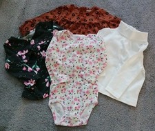 lot of 4pcs Toddler sz 12M Girl LS Shirts Tops Garanimals Child of Mine Carter's