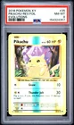 2016 POKEMON XY EVOLUTIONS #35 PIKACHU-REVERSE FOIL PSA 8