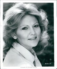 1977 Movie Promo Actor Brenda Vaccaro In Universal'S Airport 77 8X10 Press Photo
