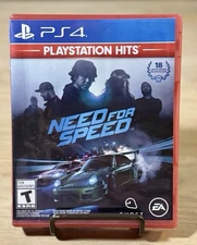 Need for Speed PS4 Sony PlayStation 4 Hits Red Case EA - Complete - CIB - MINT