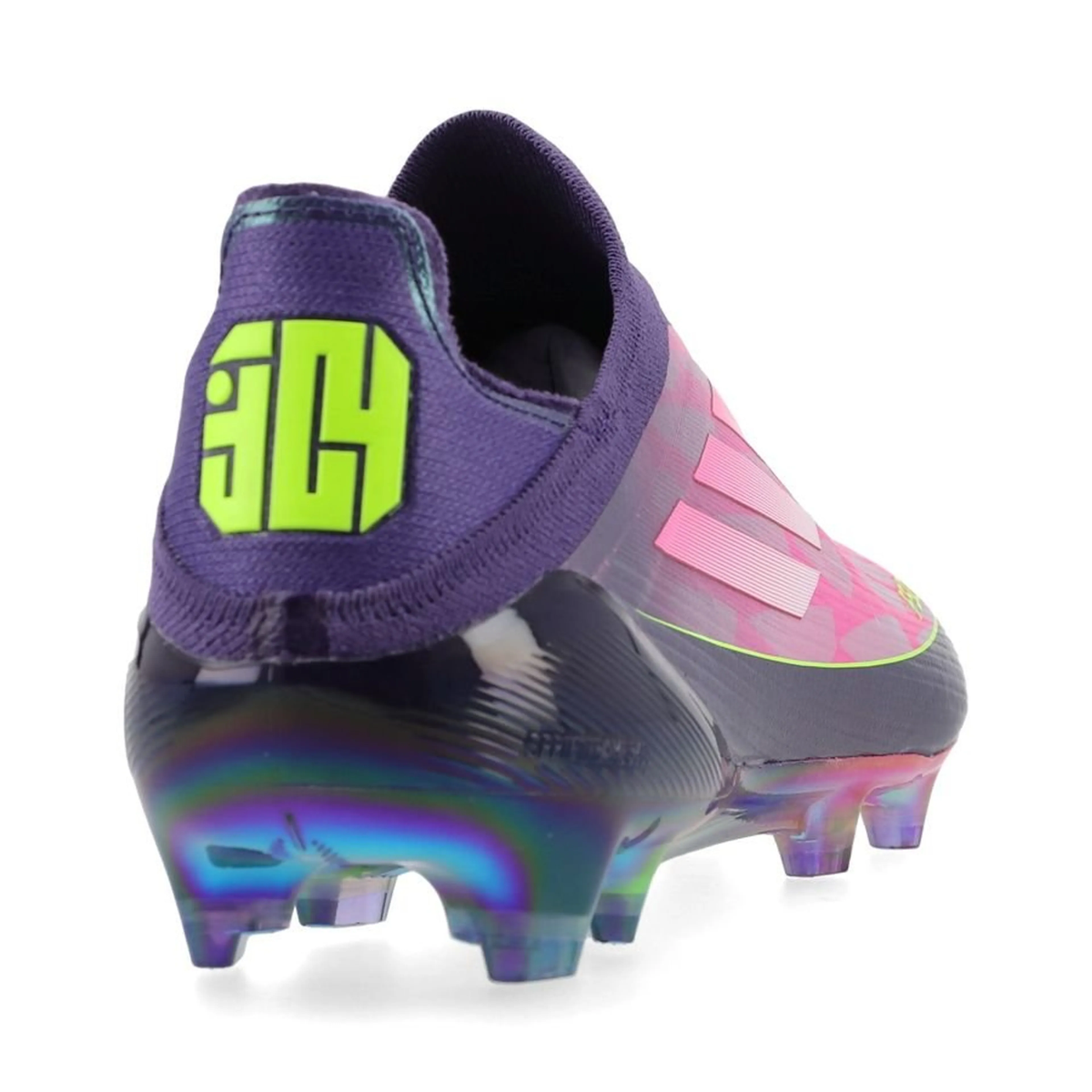 adidas F50 Elite Laceless FG Lamine Yamal Shoes JS0560 Soccer