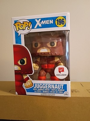 Funko Pop! Marvel X-Men Juggernaut #196 Walgreens Exclusive