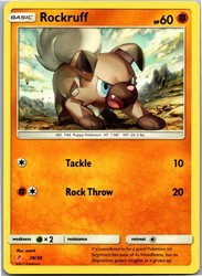 Rockruff 29/30 SM Trainer Kit: Lycanroc & Alolan Raichu