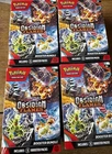4x Pokemon TCG Obsidian Flames Booster Bundles (24 Total Packs) Factory Sealed