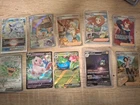 10 Pokemon Card Lot Melony, quaxly, venusaur, mew, Arezu
