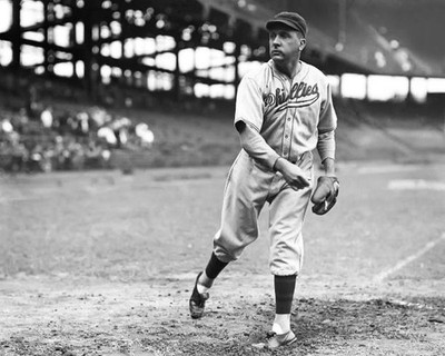 Philip E Collins of the Philadelphia Phillies in 1934 Baseball Old Photo