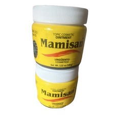 Mamisan Yellow Ointment 3.52 oz 100g Cosmetic Topical Ung ento