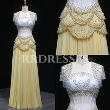 New Arrival Prom Evening Dresses Mermaid Luxury Beading Birthday Party Gown