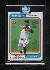 2024 Archives Signature Series 13/14 Simeon Woods Richardson Buyback Auto 4nm