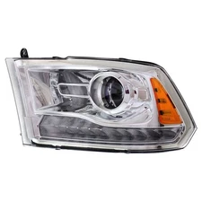 NEW DRIVER SIDE HEADLIGHT FITS RAM 2500 CREW CAB 2013-2015 CH2502244 68093217AD