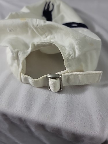 Polo Ralph Lauren - Big Pony #3 - Gorra juvenil sombrero con tirantes - MANCHA - Blanco - Envío gratuito - Imagen 6 de 6