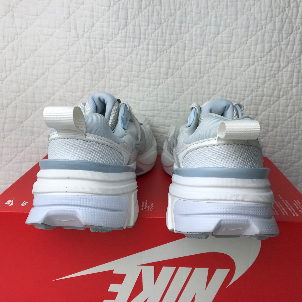 Nike V2K Run Shoes Women's SZ 9.5 Platinum Tint FD0736-009 | eBay