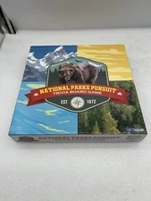 Funwares National Parks Pursuit Trivia Board Game EUC Complete!