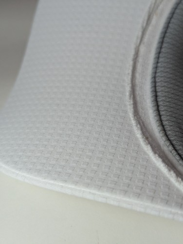 Removable Sweatband All-Sport Visor Wordmark - Picture 12 of 13
