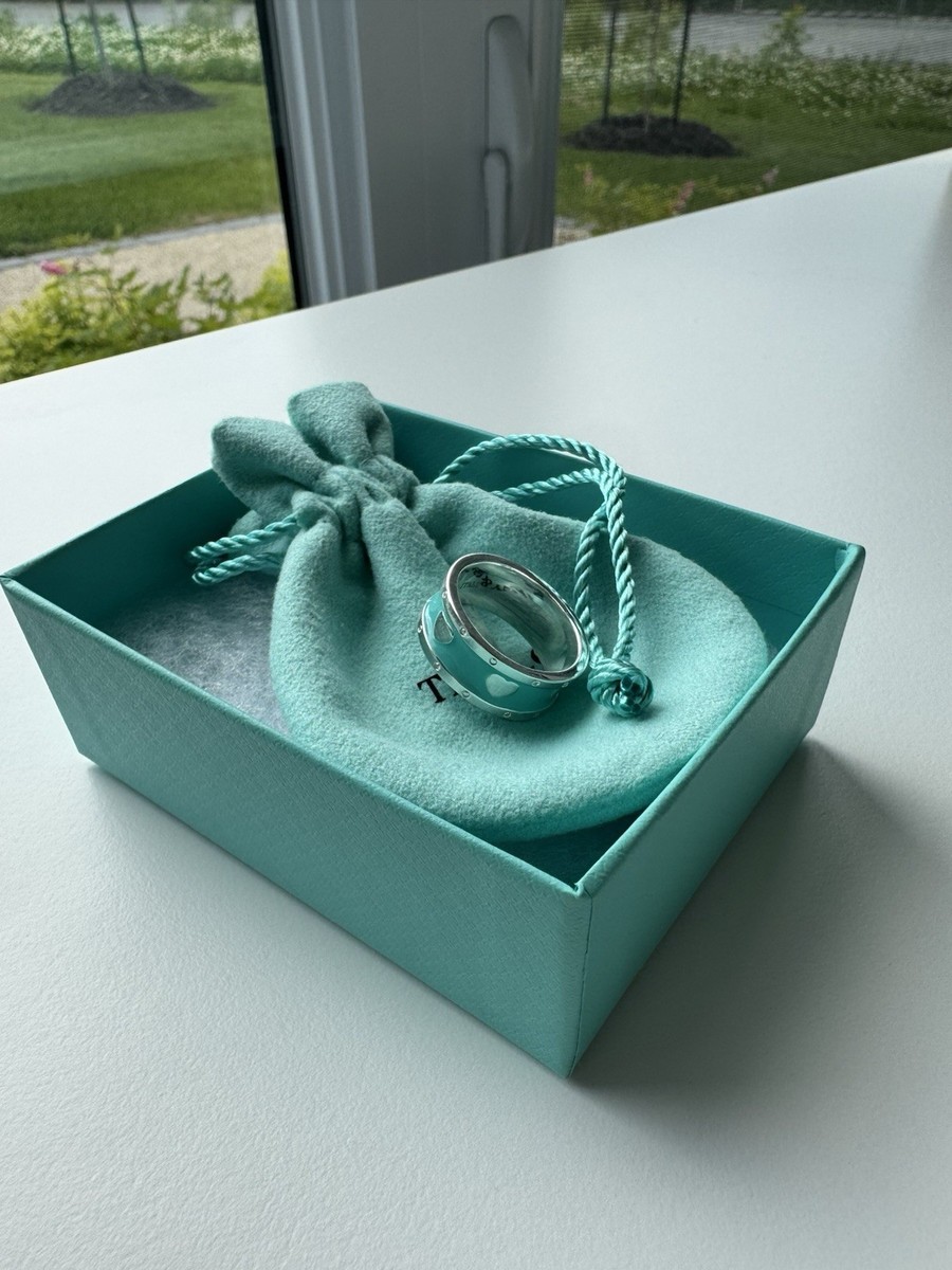 【VINTAGE　TIFFANY】ティファニー　7号 Vintage Tiffany & Co. Wedding Band Ring, Size 7 1/4