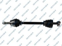 GSP Antriebswelle 241006 Passend FüR Fiat