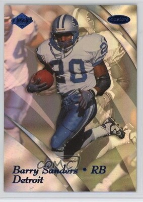 1999 Collector's Edge Masters 4622/5000 Barry Sanders #77 HOF 1u9