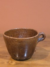 Antique Jugtown Pottery Mug, NC
