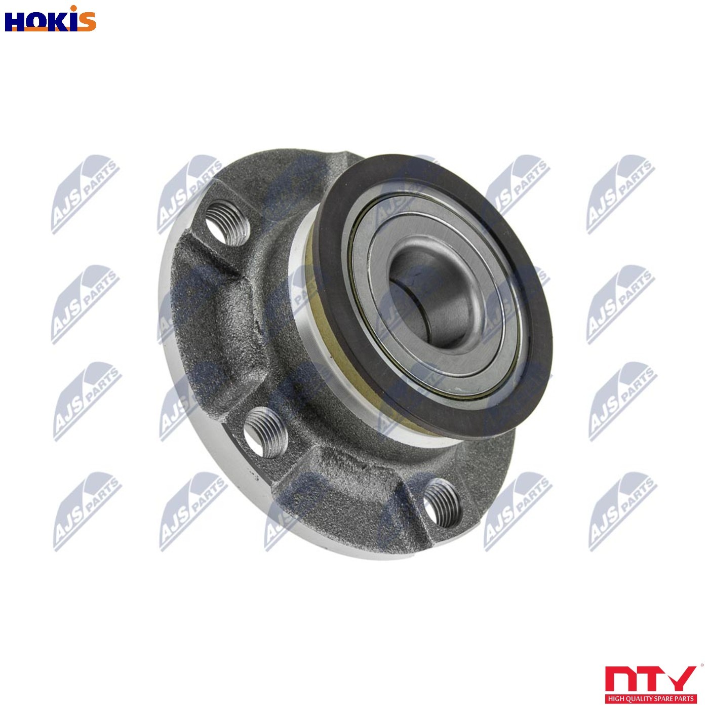 Wheel bearing Rear Axle KLT-SE-001 NTY for VW SKODA SEAT - Image 10
