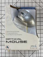 Vintage MI Optical Mouse Windows Vista Compat...