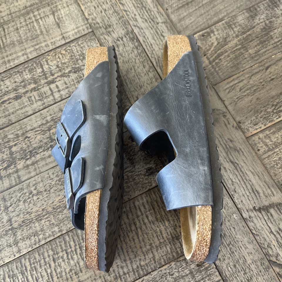 Birkenstock Arizona soft footed leather sandal unisex ￼EU 42 L11/M9 - Image 3 of 4