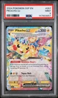 Pikachu ex 057/191 Sv08: Surging Sparks Holo PSA 9