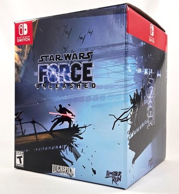 STAR WARS THE FORCE UNLEASHED MASTER EDITION NEW SEALED 2022 Nintendo Switch