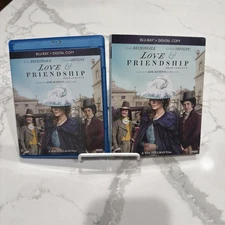 Love and Friendship [Blu-ray] by Whit Stillman: Used With Slipcover!