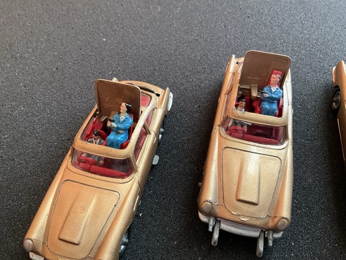 Corgi 261 James Bond 007 Aston Martin DB5 w/Figures *original vintage* x4 - Picture 6 of 16