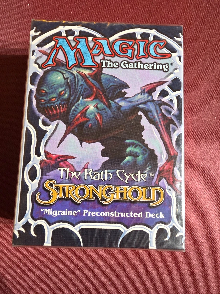 Magic: The Gathering Wizards of the Coast Stronghold Sealed