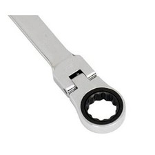 Image of Flexible Head Ratchet Spanners Metric Combination 8mm - 32mm Flexi