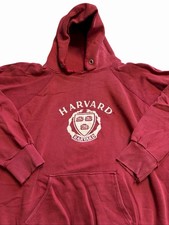 Vintage 80s Champion Mens Xl Hoodie Sweatshirt Harvard Crest University College