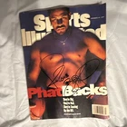 Sports Illustrated Phat Backs NFL Autographed Magazine Jerome Bettis Steelers