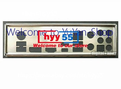 NEW I/O IO Shield MSI MPG Z390 Gaming Edge AC #G276M XH -/55