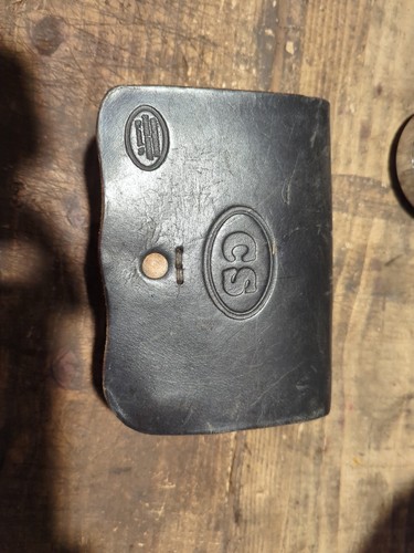 CS LEATHER CARTRIDGE BOX 