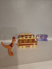 Dinosaur train Mr. Conductor And Car Attachment And Card