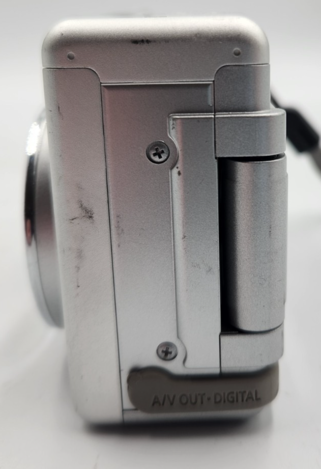 Canon PowerShot A95 5.0MP Digital Camera - Silver (Kit w/ Not