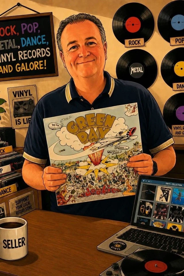 Brand new Vinyl £3.00 Auction starts
