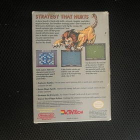 Archon (Nintendo Entertainment System) BOX ONLY 1989 NES