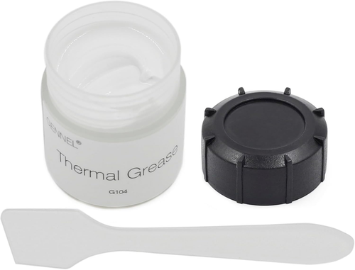 20Grams White Thermal Conductive Compound Grease, Heatsink Paste - 第 1/8 張圖片