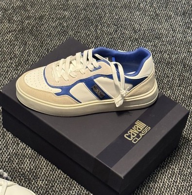 Roberto Cavalli Cavalli Class Low Top Sneaker (Men)  