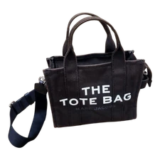 Marc Jacobs Canvas Logo Tote Shoulder Bag Used Women’s