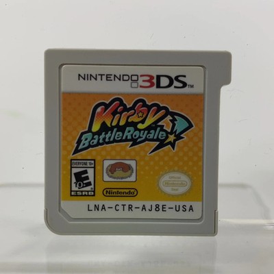 Kirby Battle Royale (Nintendo 3DS, 2017)
