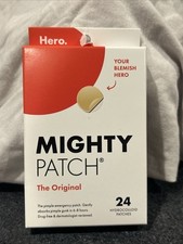 Hero Cosmetics Original Mighty Acne Patch - 24ct - Exp: 2026-08-07 - BRAND NEW